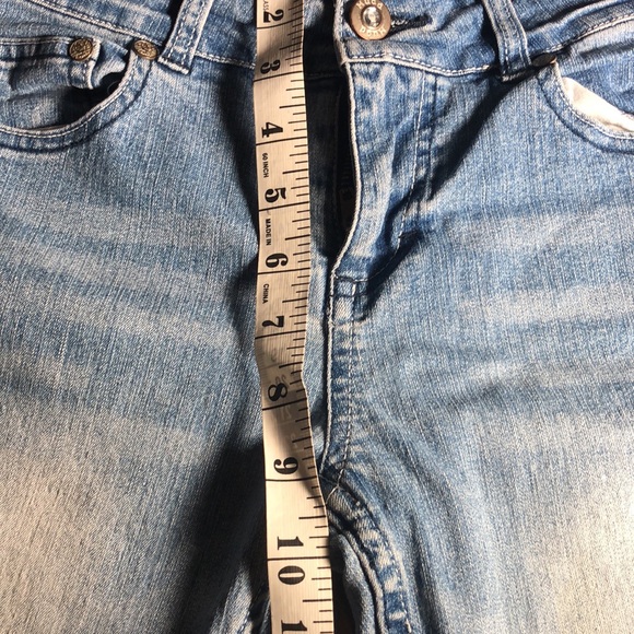 Super cool wide leg jeans with embellishments - Picture 6 of 12